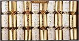 Robin Reed Joyeux Noel Traditional English Christmas Crackers 10x8.5