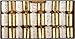 Robin Reed Joyeux Noel Traditional English Christmas Crackers 10x8.5