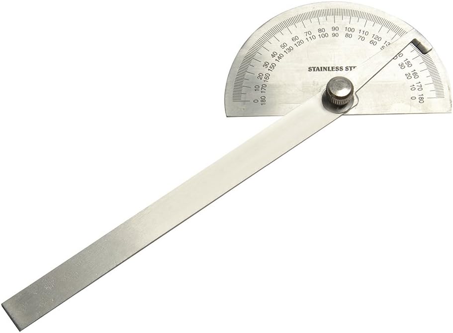 Silverline Protractor 150mm (793829)