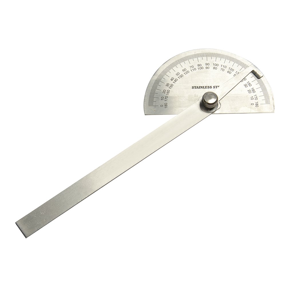 Silverline Protractor 150mm (793829)