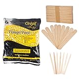 Cirepil Visage Face Wax (14 oz) Kit, Includes 100 X-Small and 60 Large Applicator Sticks â€¦