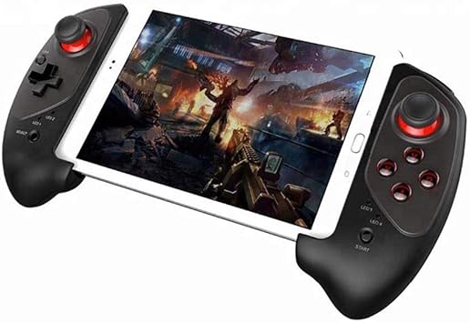 Amazon Co Jp Asdq Sdf ワイヤレスbluetoothゲームコントローラ リモコンゲームジョイスティック スマートフォンゲーム パッド 電話 タブレットpc スイッチ ウィンドウズ用ハンドル ホーム キッチン