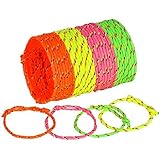 Neon Rope Friendship Bracelets (72)