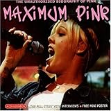 Disco de P!nk: «Maximum Pink» (Anverso) Disco de P!nk: «Maximum Pink» (Anverso)