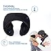 Bluetooth Earmuffs Headphones Ear Wamer,Lavince Unisex Foldable Ear Warmers Bluetooth V5.0 Wireless Music Earmuffs Headsets with Microphone Ear Muffs for Winter Outdoor Men Women,Black