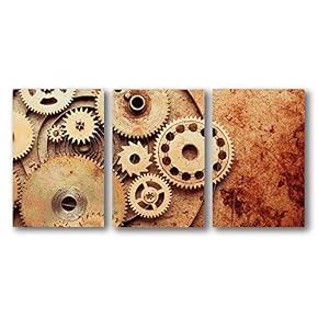 SIGNFORD 3 Piece Canvas Wall Art for Living...