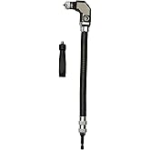 DEWALT Right Angle Attachment, Flex Shaft, Drill Attachment, 12-Inch (DWARAFS)
