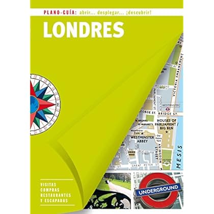 Londres Plano-Guía - 10ª Edición Actualizada 2015 (SIN FRONTERAS)