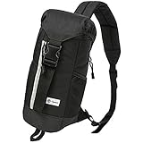 Sling Bag Chest Shoulder Unbalance Gym Fanny Backpack Sack Satchel Outdoor Bike