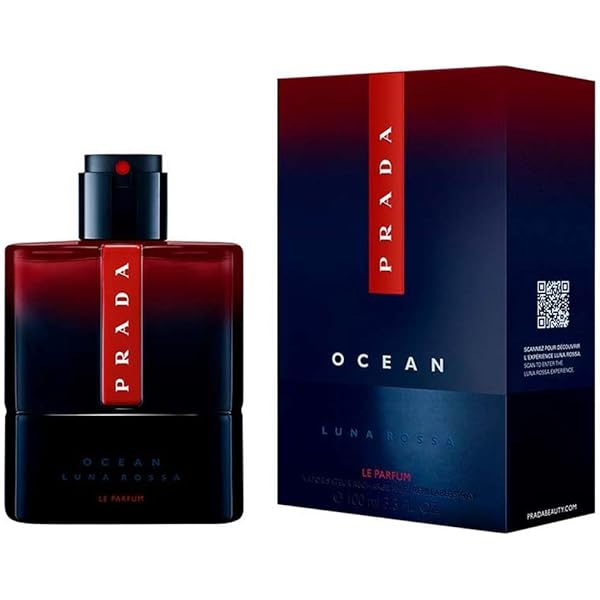Amazon.com: Prada Luna Rossa Ocean 男款- 3.5 盎司(約93.6