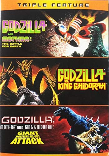 Amazon.com: ゴジラvsモスラ [DVD] : Movies & TV