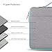 ZINZ Laptop Sleeve 15 15.6 16 Inch Case Briefcase, Compatible MacBook Pro 16 15.4 inch, Surface Book 2/1 15
