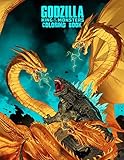 Godzilla Coloring Book: 50 coloring pages for kids and adults: Godzilla Coloring Book For Kids And Adults, 50 Amazing Drawings