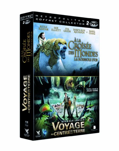 À La Croisée Des Mondes - La Boussole D'or + Voyage Au Centre De La Terre - Édition Collector