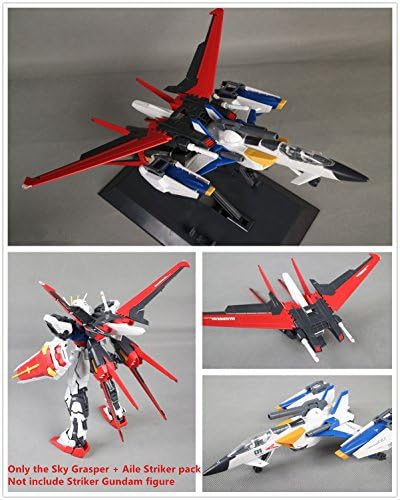 Daban PG FX-550 Sky Grasper + Aile Striker pack for Bandai 1/60 GAT-X105 Striker Gundam