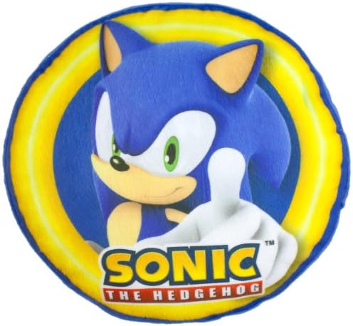 Character UK - Sonic The Hedgehog Pillow Sonic 35 x 35 cm