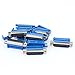 uxcell 10Pcs Parallel Port D-SUB DB25 25-Pin Male IDC Flat Cable Connector
