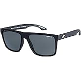 O'NEILL Harlyn 2.0 Men's Large Fit Square Polarized Sunglasses, 57 mm