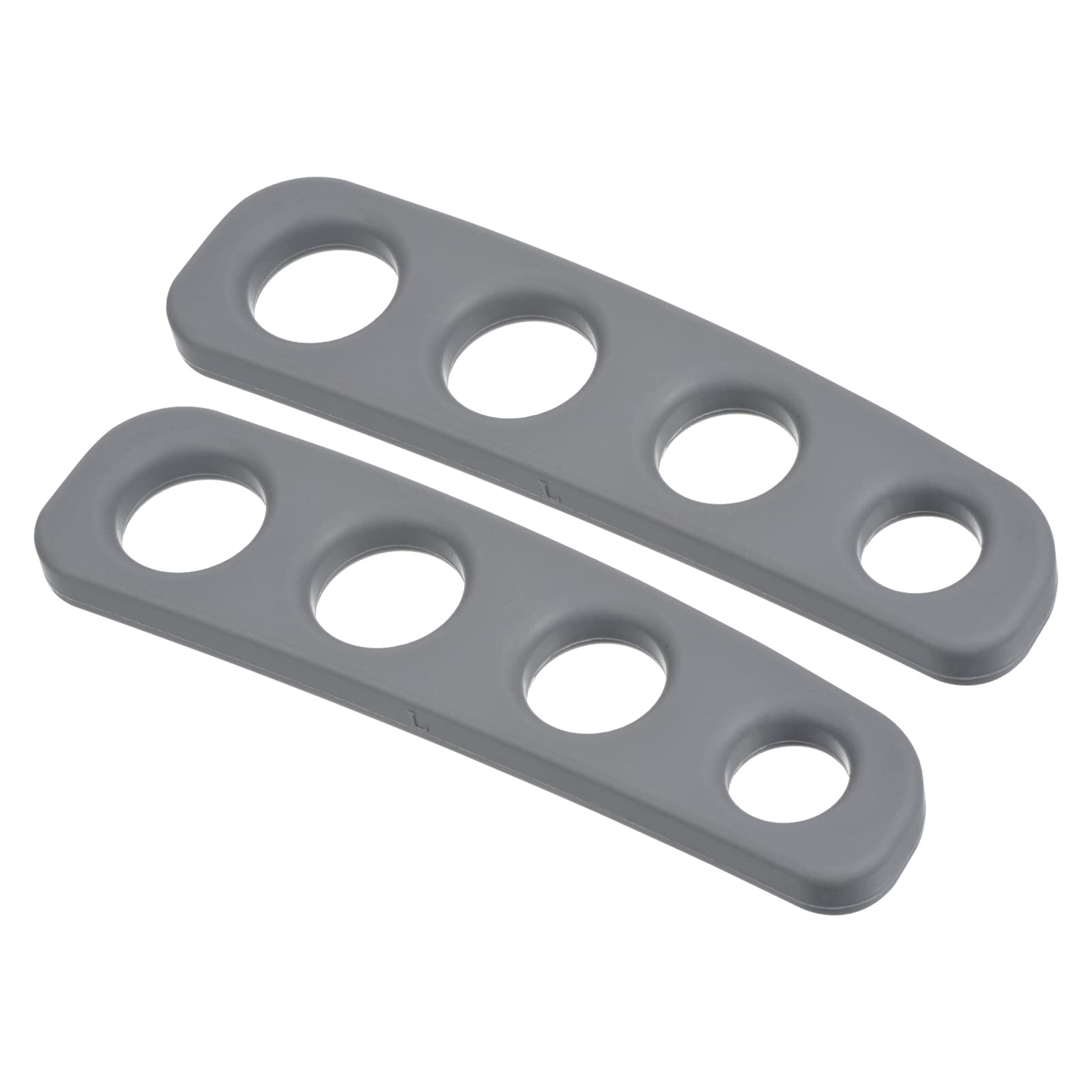 PATIKIL Basketball Shooting Aid, 2 Pack Basketball Finger Shoot Trainer Training Equipment Correct Shooting Posture for Youth and Adults, Gray, L