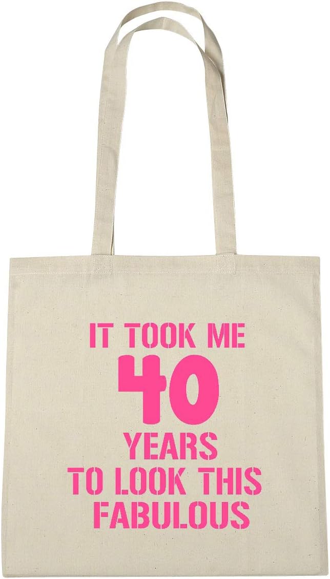 Lolmugs It Took Me 40 Years Fabulous Tote Bag
