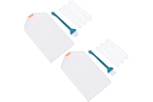 ARTIBETTER Diamond Art Painting Storage Tray: 2 Sets Diamond Rhinestone Plate with Brush Diamond Paint Mixing Trays Accessories