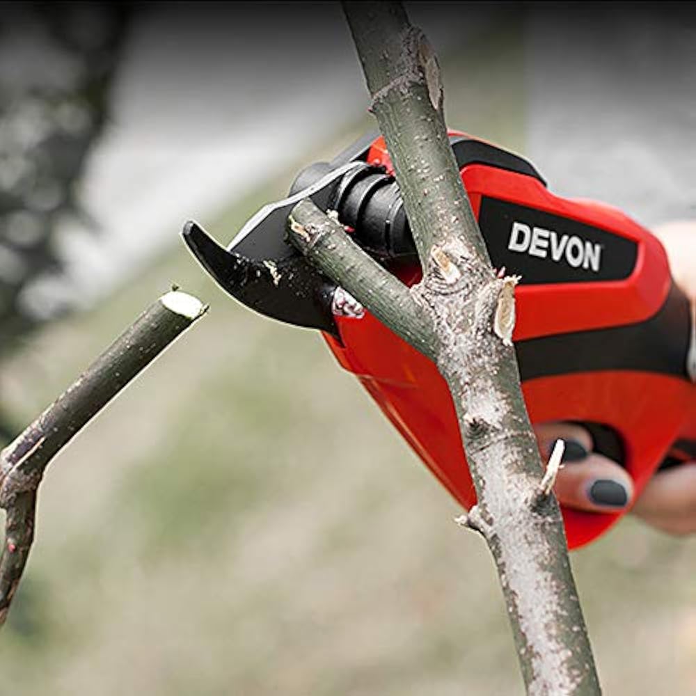 KOMOK Electric Pruning Shears, Rechargeable Battery, Cordless