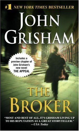 The Broker 8988182847 Book Cover