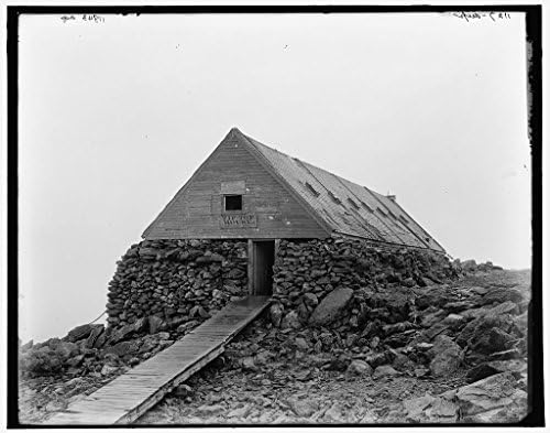 8 x 10 Reprinted Old Photo of Tip-Top House Mt. Washington White Mountains 1910 Detriot Publishing co. 29a
