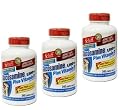 Schiff Glucosamine HCI Plus Vitamin D, Joint Care Supplement, Highest Potency, 3 Bottles Each Package
