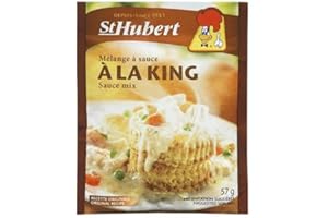 St Hubert Chicken A La King Sauce Mix Gravy 3 Packs 57 grams each {Imported From Canada}