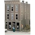 Kit Edificio In Scala N "Bruce's Bakery" DPM, Modello In Plastica Da Costruire, 4.3 X 7.5 Cm, Per Diorami E Treni - 2