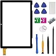 for Onn 10.1 Inch Tablet Screen Replacement 2APUQW1027 Model 100011886 Digitizer Front Glass Touch Screen