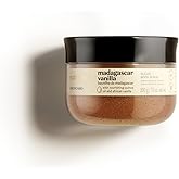Nativa SPA by O Boticário Madagascar Vanilla Exfoliating Body Scrub, Hydrating & Anti Aging Gentle Exfoliator, 7 Ounce
