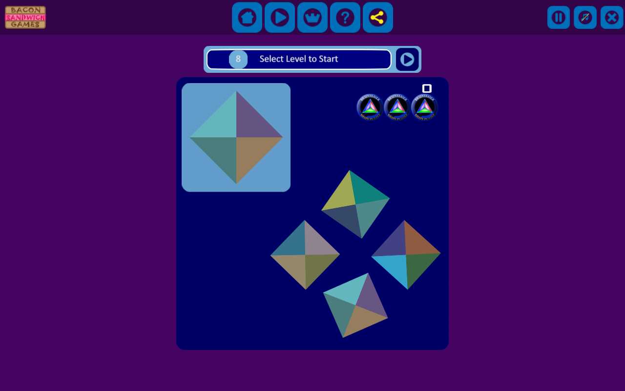 BrainTeaser Shape PuzzleAmazon.deAppstore for Android