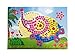 Oveelando6in1#1,mosaics Sticky Elephant,fish,dinosaur,spaceship,pegasus,butterfly Card,sheet,pictures for Kids Peel,stick,display,mosaic Sticker