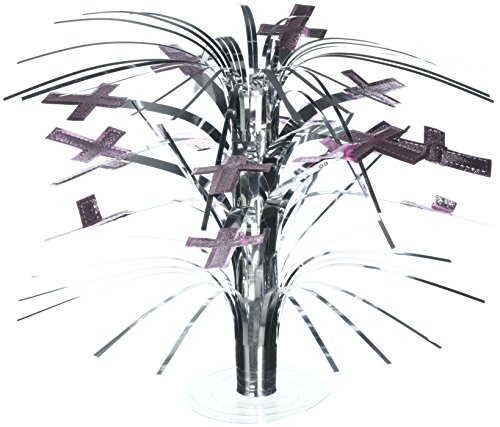 Pink Mini Cross Cascade Centerpiece