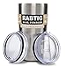 30 oz. Tumbler-Stainless Steel Tumbler - Travel Coffee Mug-Double Wall Vacuum-2 Bonus Lids - Splash Proof - Keep Beverage Of Your Choice, Cold or Hot.