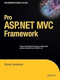 Pro ASP.NET MVC Framework