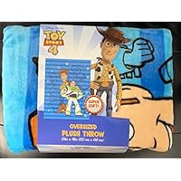 Jay Franco & Sons Oversized Plush Throw (Toy Story 4)