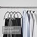 Premium Velvet Hangers - No Shoulder Bumps Suit Hangers with Chrome Hooks,Non Slip Space Saving Clothes Hangers,(Pack of 50) Heavyduty,Rounded Hangers for Sweaters,Coat,Jackets,Pants,Shirts,Dresses