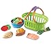 Learning Resources New Sprouts Healthy Dinner, Pretend Play Food Set, Kitchen Toys, 14 Piece Set, Ages 18mos+