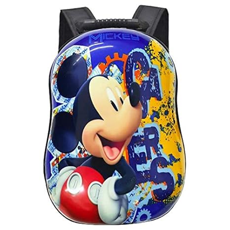mickey mouse hard shell suitcase