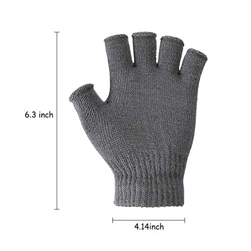 winter half gloves