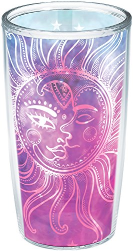 Tervis 1250529 Celestial Moon and Stars Insulated Tumbler wi