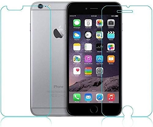 AVICA® Combo Front+Back 2.5D HD Premium Curved Flexible Tempered Glass Screen Protector for Apple iPhone 7 / 7s / 7G