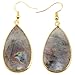 SUNYIK Women's Labradorite Teardrop Dangle Earrings for Women