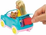 Barbie Chelsea Camper Playset with Doll Car Puppy 10 Accessories FXG90 view 4