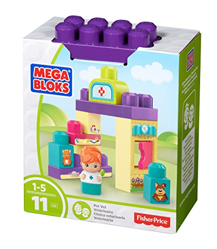 Mega Bloks Veterinarian Block Buddy Building Kit