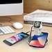 Mangotek iPhone X Wireless Charger Apple Watch Stand,Qi Fast Wireless Charging Docking Pad with iWatch Magnetic Charger Module and USB Port for iWatch,iPhone X/8,Samsung Galaxy 8,MFi Certificated