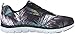 Skechers Sport Women's Flex Appeal 2.0 Fashion Sneaker, Tropical/Black, 8.5 M US